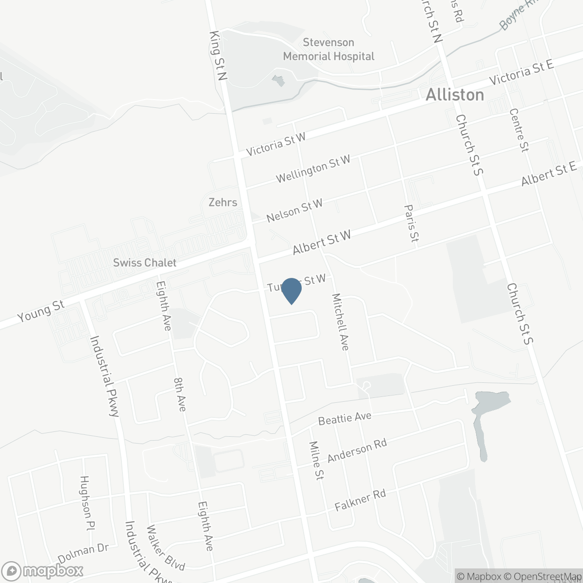 199 TUPPER STREET W, Alliston, Ontario L9R 1B6